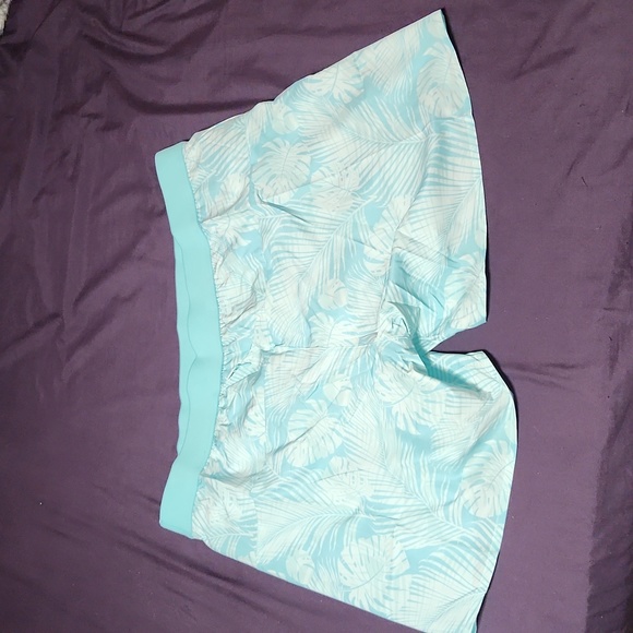 Pickleball Shorts BADDLE Women’s XXL 5” Inseam, Inner liner, Aqua NWT - Picture 5 of 14